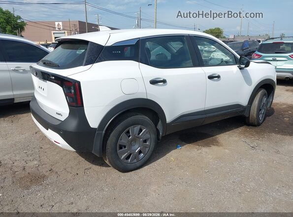 3N8AP6BB7SL330276 2025 NISSAN KICKS White Tył prawy
