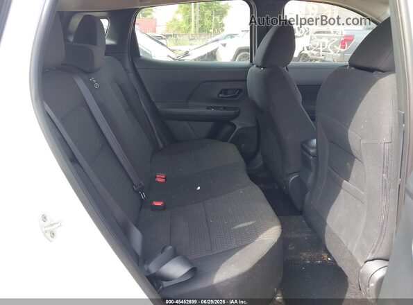 3N8AP6BB7SL330276 2025 NISSAN KICKS White Widok naklejki z numerem VIN