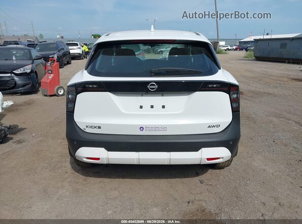 3N8AP6BB7SL330276 2025 NISSAN KICKS White 