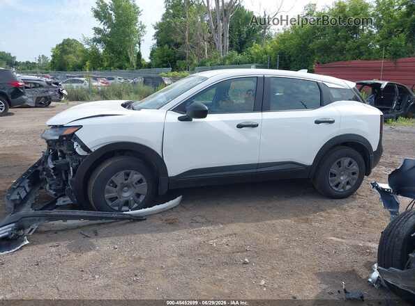 3N8AP6BB7SL330276 2025 NISSAN KICKS White Widok wnętrza 360 stopni