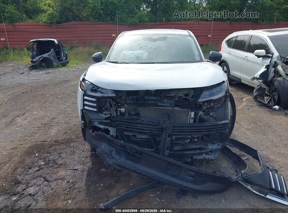 3N8AP6BB7SL330276 2025 NISSAN KICKS White Widok zestawu wskaźników