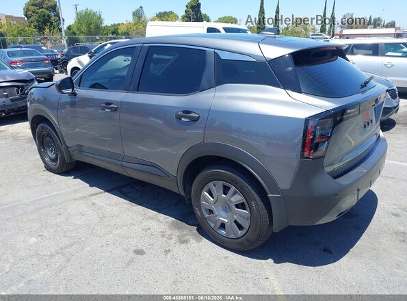 3N8AP6BBXSL382176 2025 NISSAN KICKS Серый Задняя левая четверть