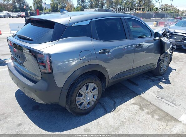 3N8AP6BBXSL382176 2025 NISSAN KICKS Серый Задняя правая четверть
