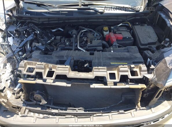 3N8AP6BBXSL382176 2025 NISSAN KICKS Серый Вид сзади