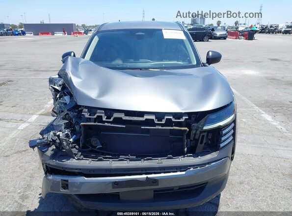 3N8AP6BBXSL382176 2025 NISSAN KICKS Серый Вид задней части салона