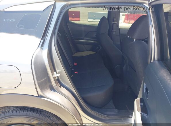 3N8AP6BBXSL382176 2025 NISSAN KICKS Серый Вид наклейки с VIN-кодом