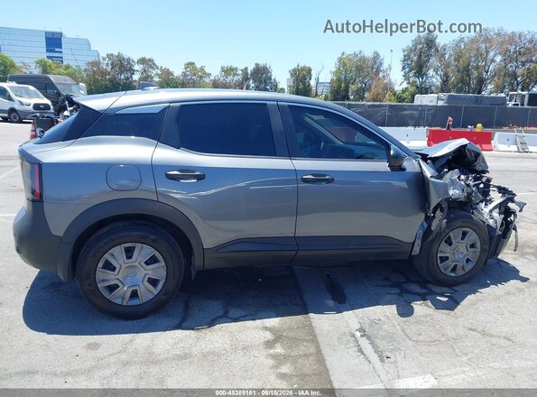 3N8AP6BBXSL382176 2025 NISSAN KICKS Серый Панорамный вид салона 360°