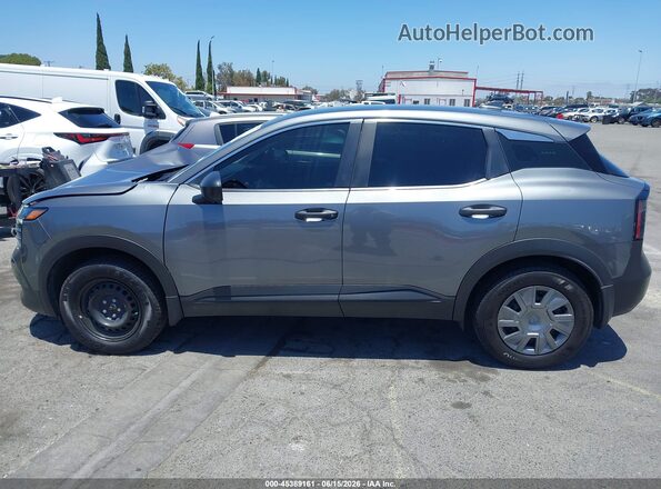 3N8AP6BBXSL382176 2025 NISSAN KICKS Серый 