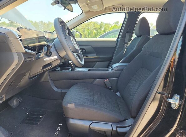3N8AP6BE0TL352244 2026 NISSAN KICKS Black Սալոնի դիմացի տեսք