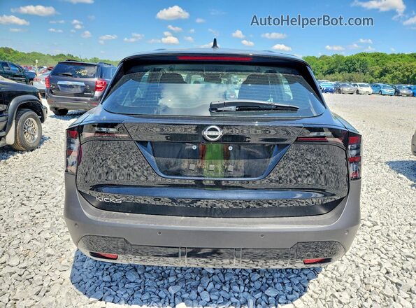 3N8AP6BE0TL352244 2026 NISSAN KICKS Black Հետևի տեսք
