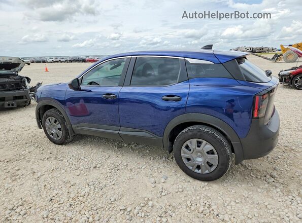 3N8AP6BE1TL328244 2026 NISSAN KICKS Blue Trasero izquierdo