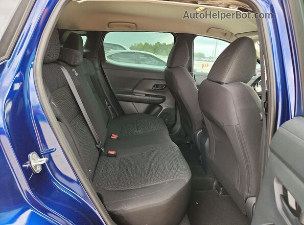 3N8AP6BE1TL328244 2026 NISSAN KICKS Blue Vista de los asientos traseros