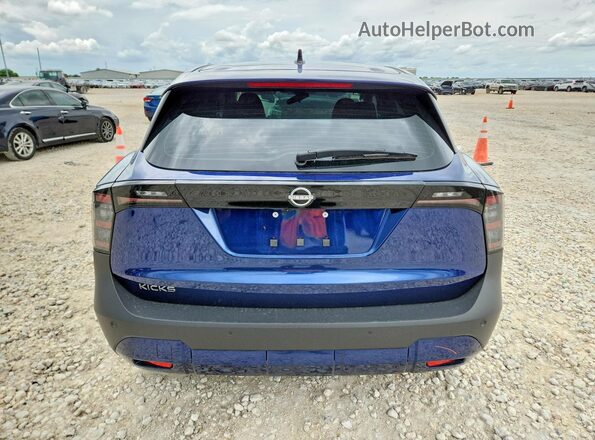 3N8AP6BE1TL328244 2026 NISSAN KICKS Blue Vista trasera