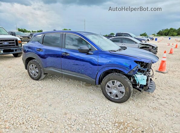 3N8AP6BE1TL328244 2026 NISSAN KICKS Blue Delantero derecho