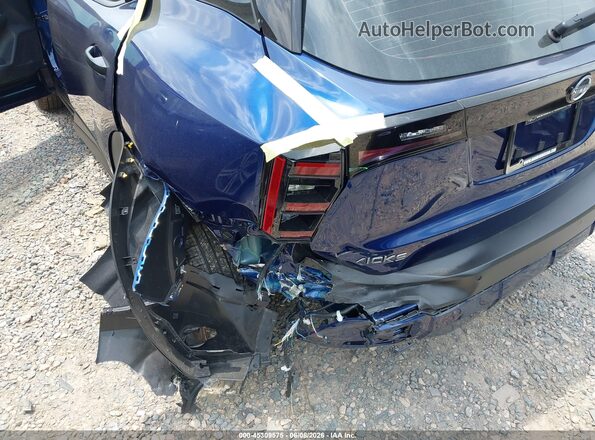 3N8AP6BE2TL333842 2026 NISSAN KICKS Dark Blue Widok z przodu