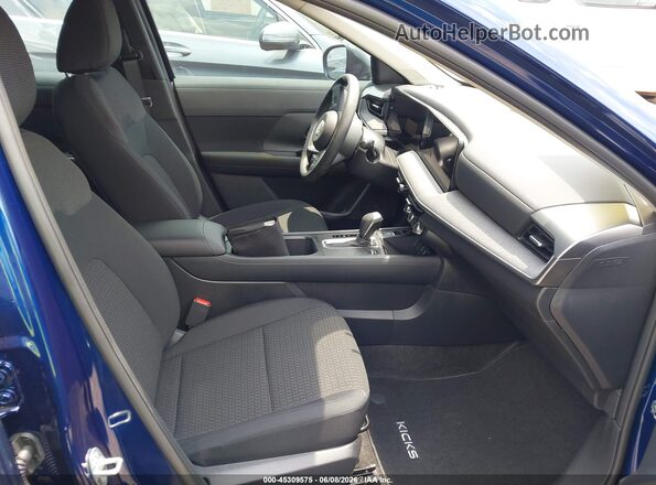 3N8AP6BE2TL333842 2026 NISSAN KICKS Dark Blue Widok wnętrza z przodu