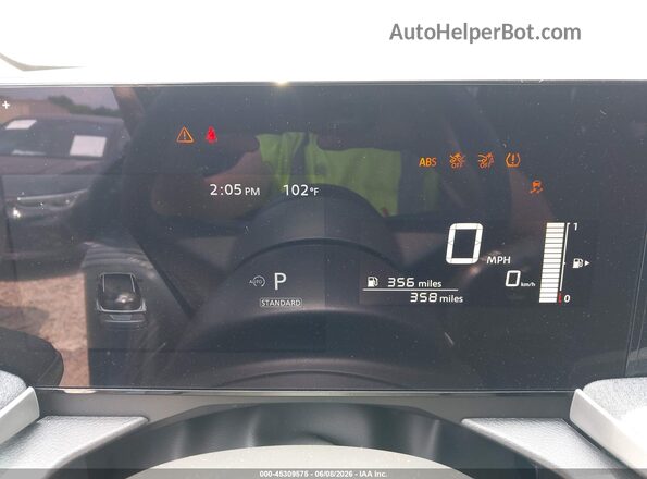 3N8AP6BE2TL333842 2026 NISSAN KICKS Dark Blue Widok tylnych siedzeń