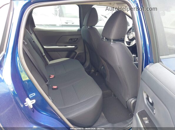 3N8AP6BE2TL333842 2026 NISSAN KICKS Dark Blue Widok naklejki z numerem VIN