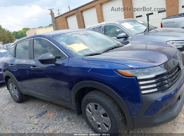 3N8AP6BE2TL333842 2026 NISSAN KICKS Dark Blue Widok wnętrza z tyłu