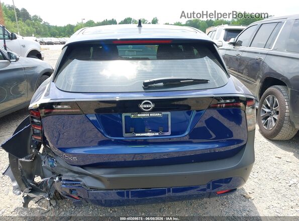 3N8AP6BE2TL333842 2026 NISSAN KICKS Dark Blue 