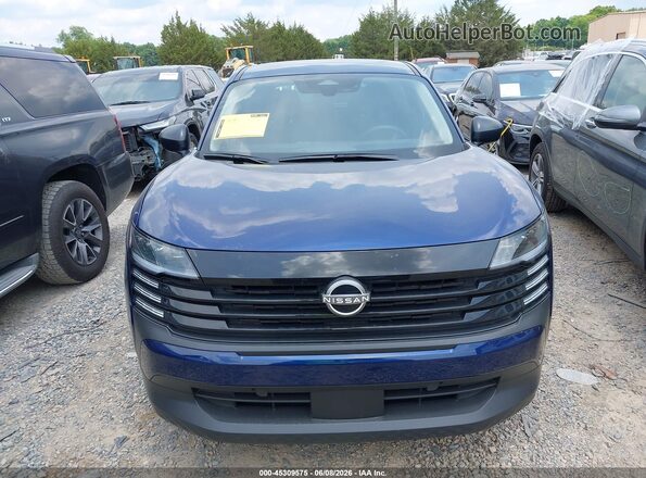 3N8AP6BE2TL333842 2026 NISSAN KICKS Dark Blue Widok zestawu wskaźników