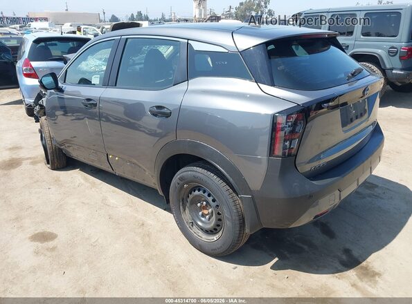3N8AP6BE3TL351332 2026 NISSAN KICKS Gray Trasero izquierdo