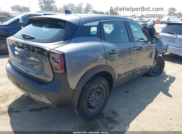 3N8AP6BE3TL351332 2026 NISSAN KICKS Gray Trasero derecho