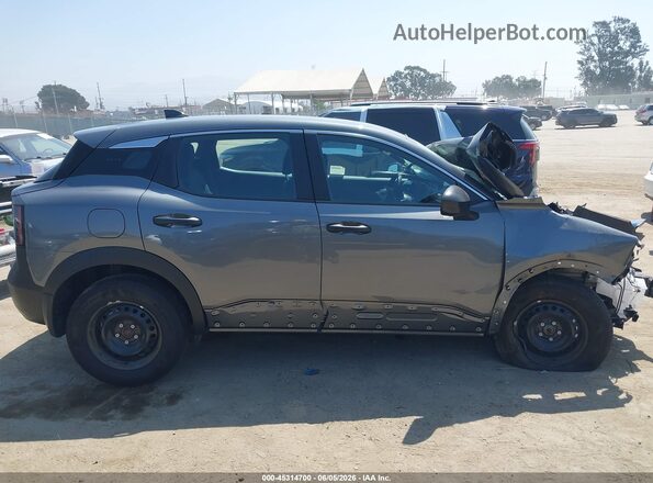 3N8AP6BE3TL351332 2026 NISSAN KICKS Gray Vista interior trasera