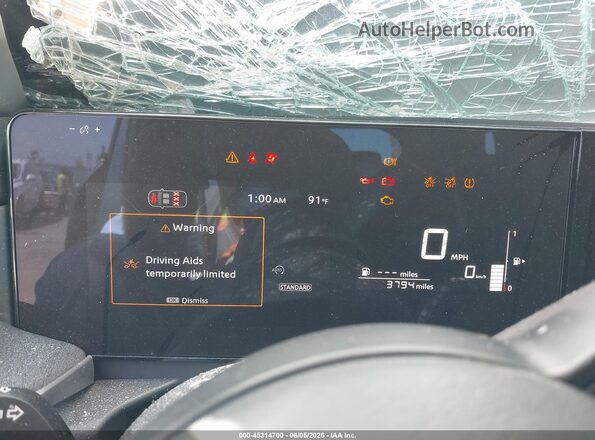 3N8AP6BE3TL351332 2026 NISSAN KICKS Gray Vista de los asientos traseros