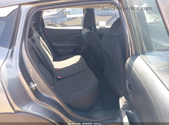 3N8AP6BE3TL351332 2026 NISSAN KICKS Gray Vista de la etiqueta del VIN