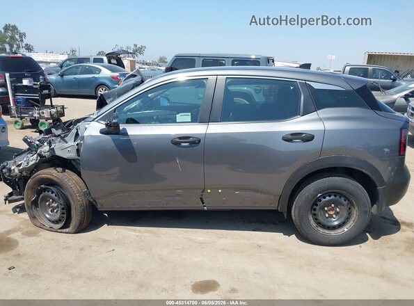 3N8AP6BE3TL351332 2026 NISSAN KICKS Gray Vista interior de 360 grados