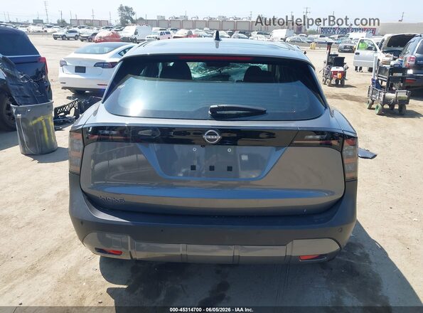 3N8AP6BE3TL351332 2026 NISSAN KICKS Gray 