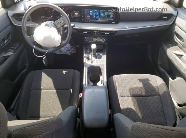 3N8AP6BE3TL355459 2026 NISSAN KICKS Blue Dashboard view