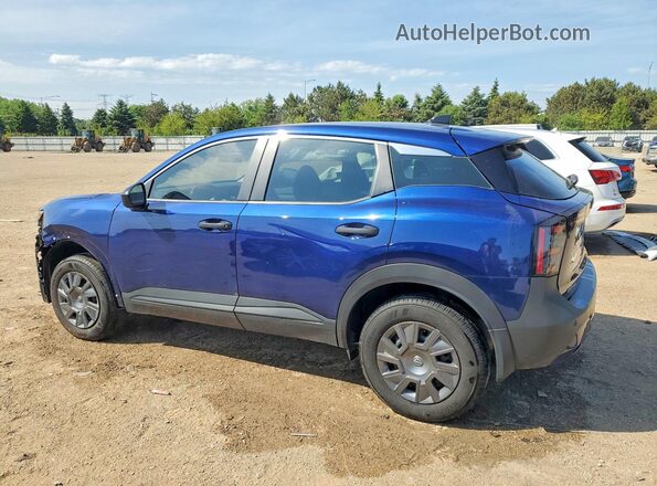 3N8AP6BE3TL355459 2026 NISSAN KICKS Blue Rear left