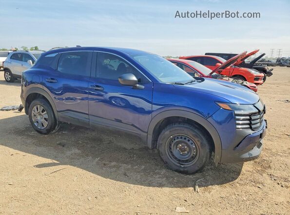 3N8AP6BE3TL355459 2026 NISSAN KICKS Blue Front right