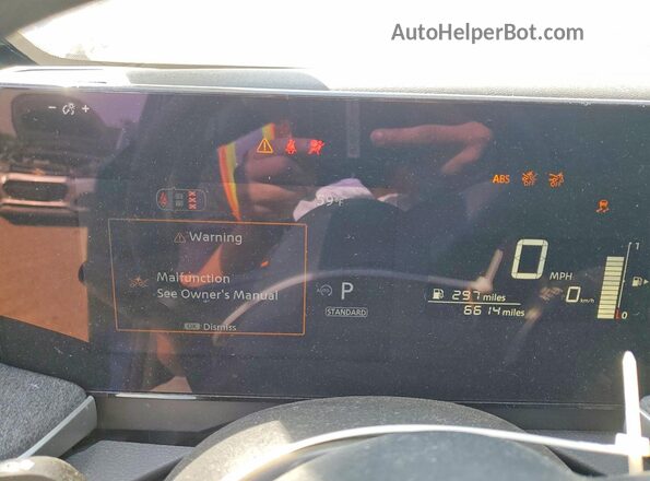 3N8AP6BE3TL355459 2026 NISSAN KICKS Blue Instrument cluster view