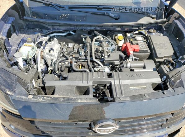 3N8AP6BE3TL355459 2026 NISSAN KICKS Blue Rear interior view