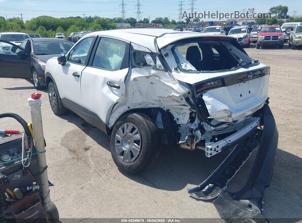 3N8AP6BE6TL374913 2026 NISSAN KICKS White Tył lewy