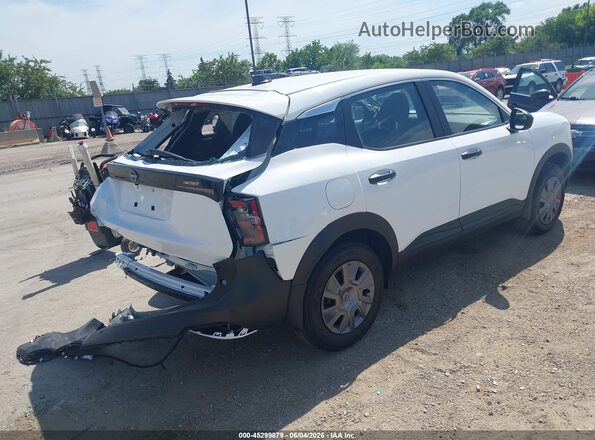 3N8AP6BE6TL374913 2026 NISSAN KICKS White Tył prawy