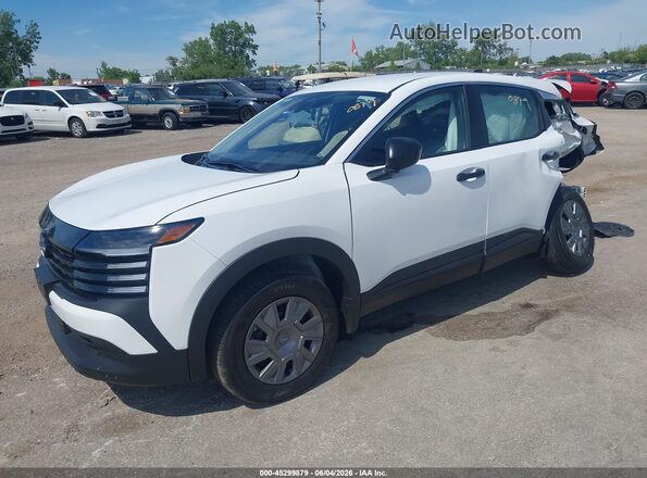 3N8AP6BE6TL374913 2026 NISSAN KICKS White Przód lewy