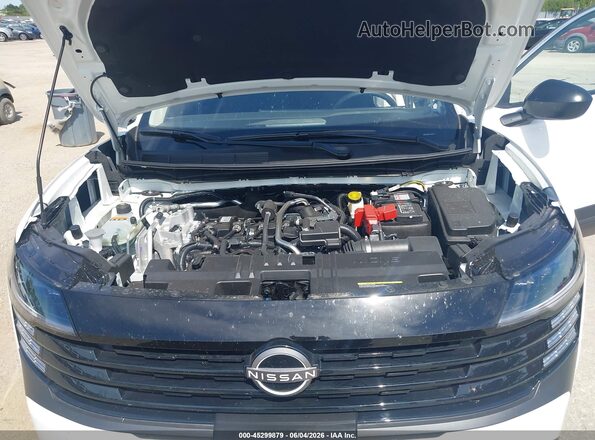 3N8AP6BE6TL374913 2026 NISSAN KICKS White Widok z tyłu