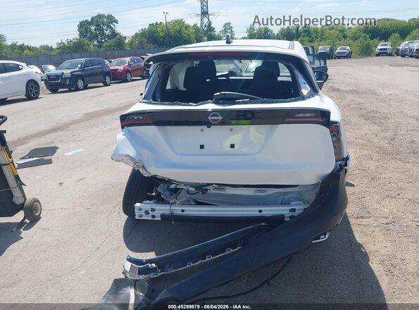 3N8AP6BE6TL374913 2026 NISSAN KICKS White 