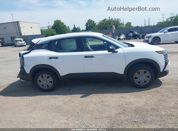 3N8AP6BE6TL374913 2026 NISSAN KICKS White Widok wnętrza 360 stopni