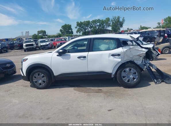 3N8AP6BE6TL374913 2026 NISSAN KICKS White 