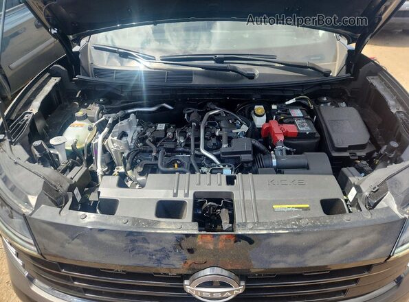 3N8AP6BE8TL347373 2026 NISSAN KICKS Black Vista interior trasera