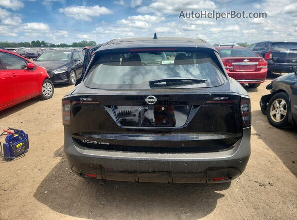 3N8AP6BE8TL347373 2026 NISSAN KICKS Black Vista trasera
