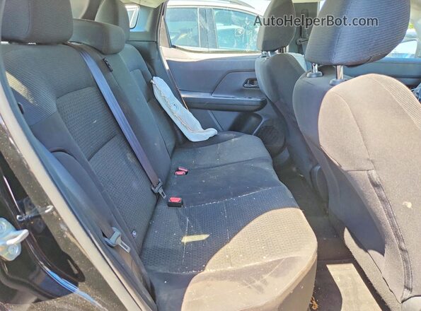 3N8AP6BE8TL347373 2026 NISSAN KICKS Black Vista de los asientos traseros