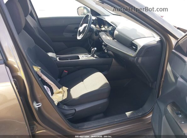 3N8AP6BE9TL367390 2026 NISSAN KICKS Brown Սալոնի դիմացի տեսք