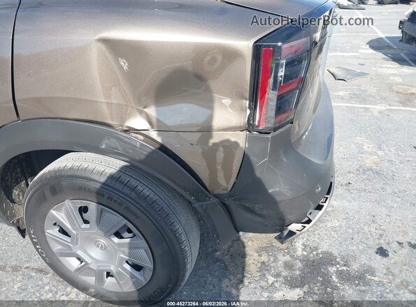 3N8AP6BE9TL367390 2026 NISSAN KICKS Brown Դիմացի տեսք
