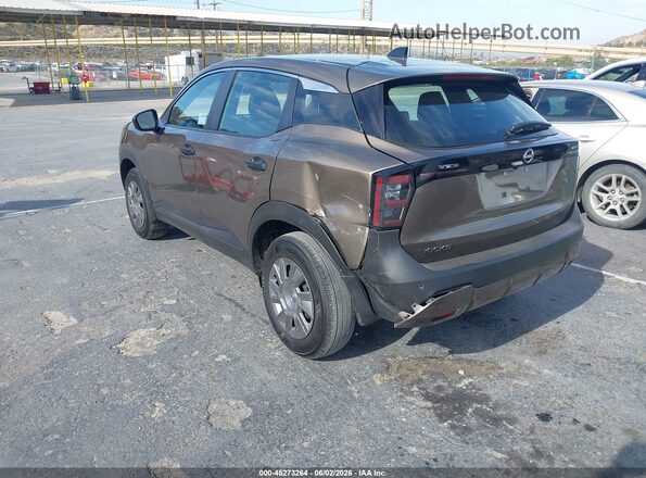 3N8AP6BE9TL367390 2026 NISSAN KICKS Brown Հետևի ձախ